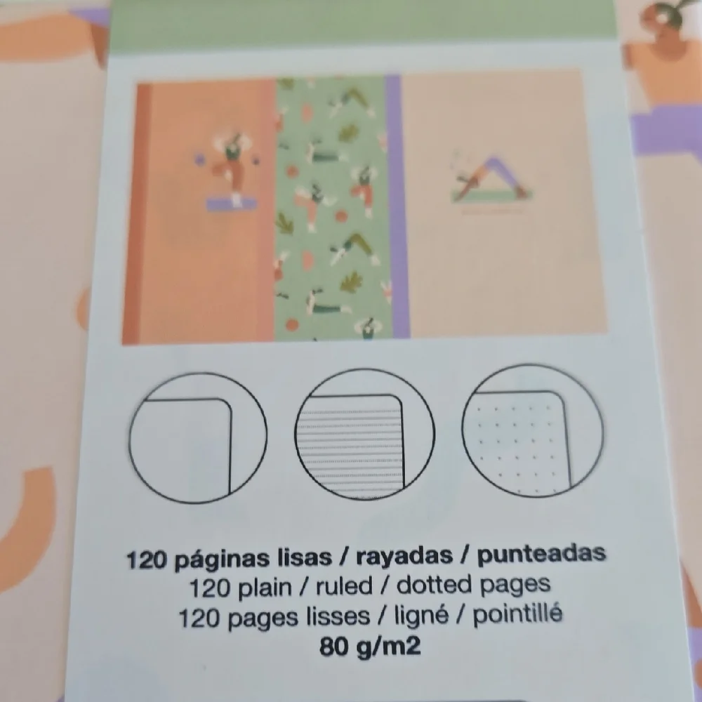 3 Yoga Journal Set